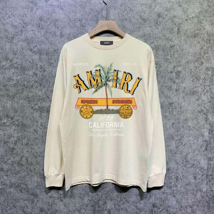 Picture of Amiri T Shirt Long _SKUAmiriS-XXLsytCH00549405
